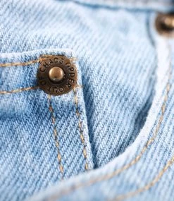 THEORIES OF ATLANTIS Plaza Jeans - Lightwash Blue -Skateboard Kortingswinkel theories of atlantis plaza jeans lightwash blue 5