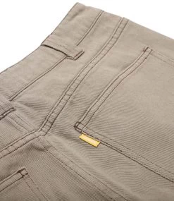 THEORIES OF ATLANTIS Plaza Jeans - Sand/Contrast Stitch -Skateboard Kortingswinkel theories of atlantis plaza jeans sand contrast sti 6