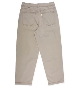 THEORIES OF ATLANTIS Plaza Jeans - Sand/Contrast Stitch -Skateboard Kortingswinkel theories of atlantis plaza jeans sand contrast sti 7