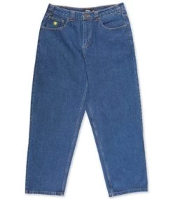 THEORIES OF ATLANTIS Plaza Jeans - Washed Blue