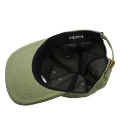 THEORIES OF ATLANTIS Scribble Strapback - Sage -Skateboard Kortingswinkel theories of atlantis scribble strapback sage 3