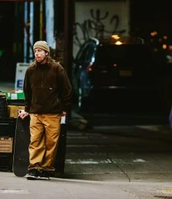 THEORIES OF ATLANTIS Stamp Lounge Pant - Wheat -Skateboard Kortingswinkel theories of atlantis stamp lounge pant wheat 2