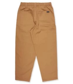 THEORIES OF ATLANTIS Stamp Lounge Pant - Wheat -Skateboard Kortingswinkel theories of atlantis stamp lounge pant wheat 3