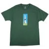 THEORIES OF ATLANTIS The Incident Tee - Forest Green -Skateboard Kortingswinkel theories of atlantis the incident tee forest green