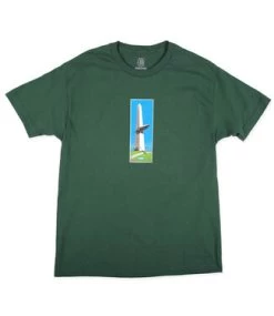 THEORIES OF ATLANTIS The Incident Tee - Forest Green