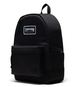 Thrasher Classic X-Large Backpack - Black -Skateboard Kortingswinkel thrasher classic x large backpack black 3