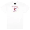 THRASHER Gonz Fill T-Shirt - White -Skateboard Kortingswinkel thrasher gonz fill t shirt white