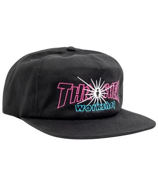 THRASHER Nova Snapback - Black 3 THRASHER Nova Snapback - Black