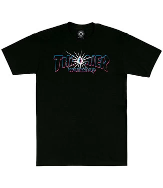 THRASHER Nova T-Shirt - Black 3 THRASHER Nova T-Shirt - Black