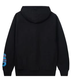 TIRED Crawl Pullover Hood - Black -Skateboard Kortingswinkel tired crawl pullover hood black 2