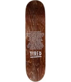 TIRED Ghost Deck - 8.125 -Skateboard Kortingswinkel tired ghost deck 8125 2