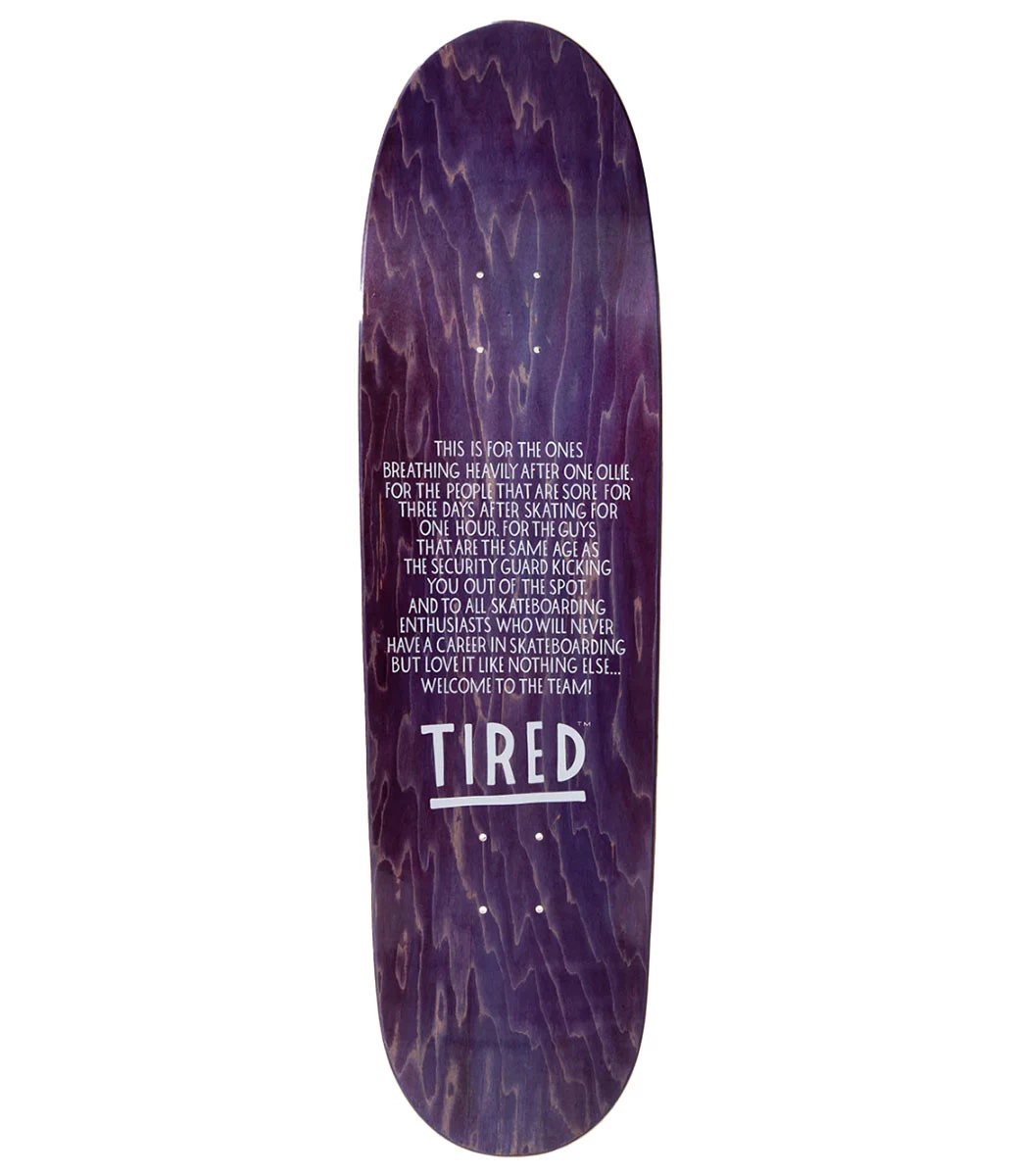 TIRED Nothingth Deck - 8.725 5 TIRED Nothingth Deck - 8.725 - Afbeelding 3