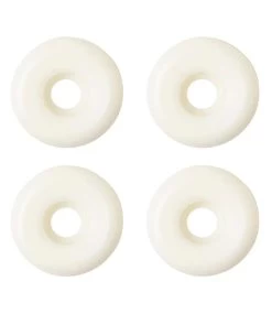 TIRED Soft & Still Wheels White - 55mm -Skateboard Kortingswinkel tired soft still wheels white 55mm 3