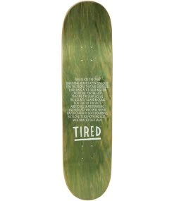 TIRED Spinal Tap Deck Regular - 8.38 -Skateboard Kortingswinkel tired spinal tap deck regular 838 2