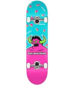 TOY MACHINE 80's Monster Complete - 7.75