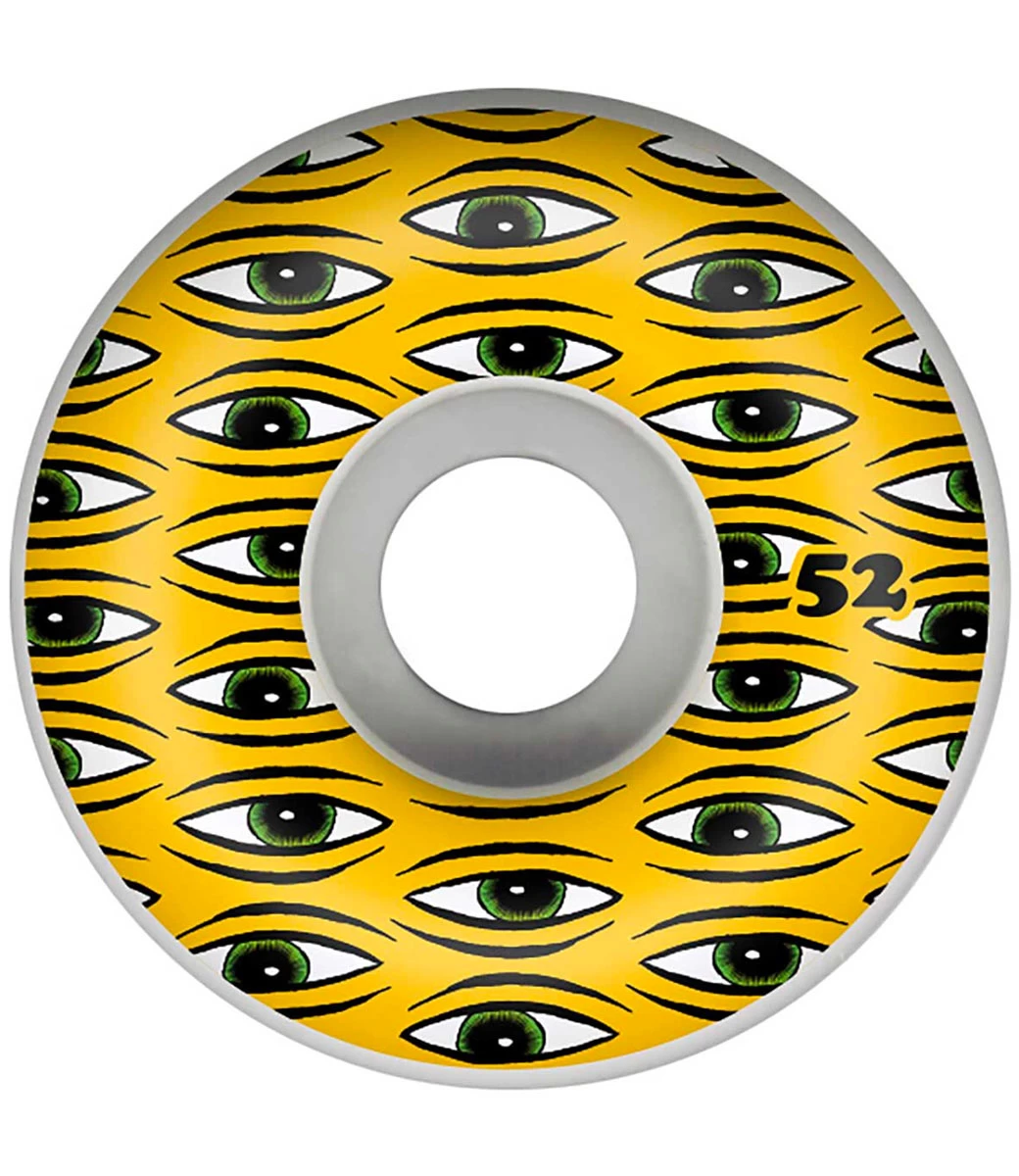 TOY MACHINE All Seeing Wheel - 52Mm 4 TOY MACHINE All Seeing Wheel - 52Mm - Afbeelding 2