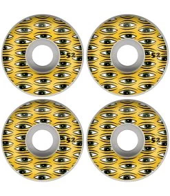 TOY MACHINE All Seeing Wheel - 52Mm 7 TOY MACHINE All Seeing Wheel - 52Mm -Skateboard Kortingswinkel toy machine all seeing wheel 52mm 2