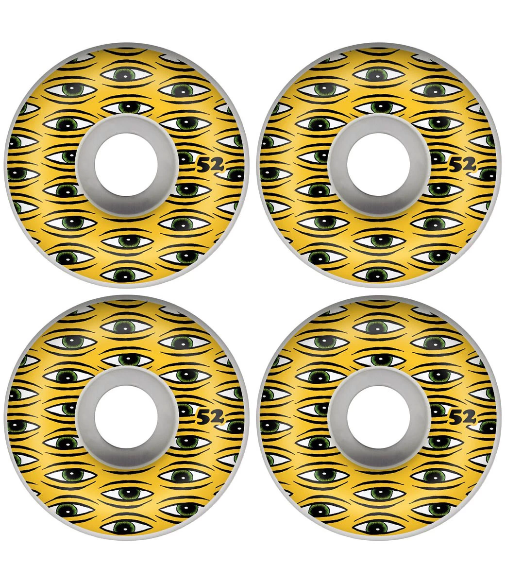 TOY MACHINE All Seeing Wheel - 52Mm 5 TOY MACHINE All Seeing Wheel - 52Mm - Afbeelding 3