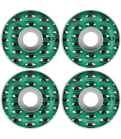 TOY MACHINE All Seeing Wheel - 53 Mm -Skateboard Kortingswinkel toy machine all seeing wheel 53 mm 2