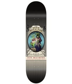 TOY MACHINE Axel Brain Stealer Deck - 8.25 -Skateboard Kortingswinkel toy machine axel brain stealer deck 825 1