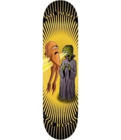 TOY MACHINE Axel X-Ray Eyes Deck - 8.25