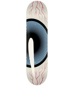 TOY MACHINE Big Eyeball Deck - 8.13 -Skateboard Kortingswinkel toy machine big eyeball deck 813 1