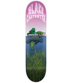 TOY MACHINE Carpenter Manatee Deck - 8.38 -Skateboard Kortingswinkel toy machine carpenter manatee deck 838 1