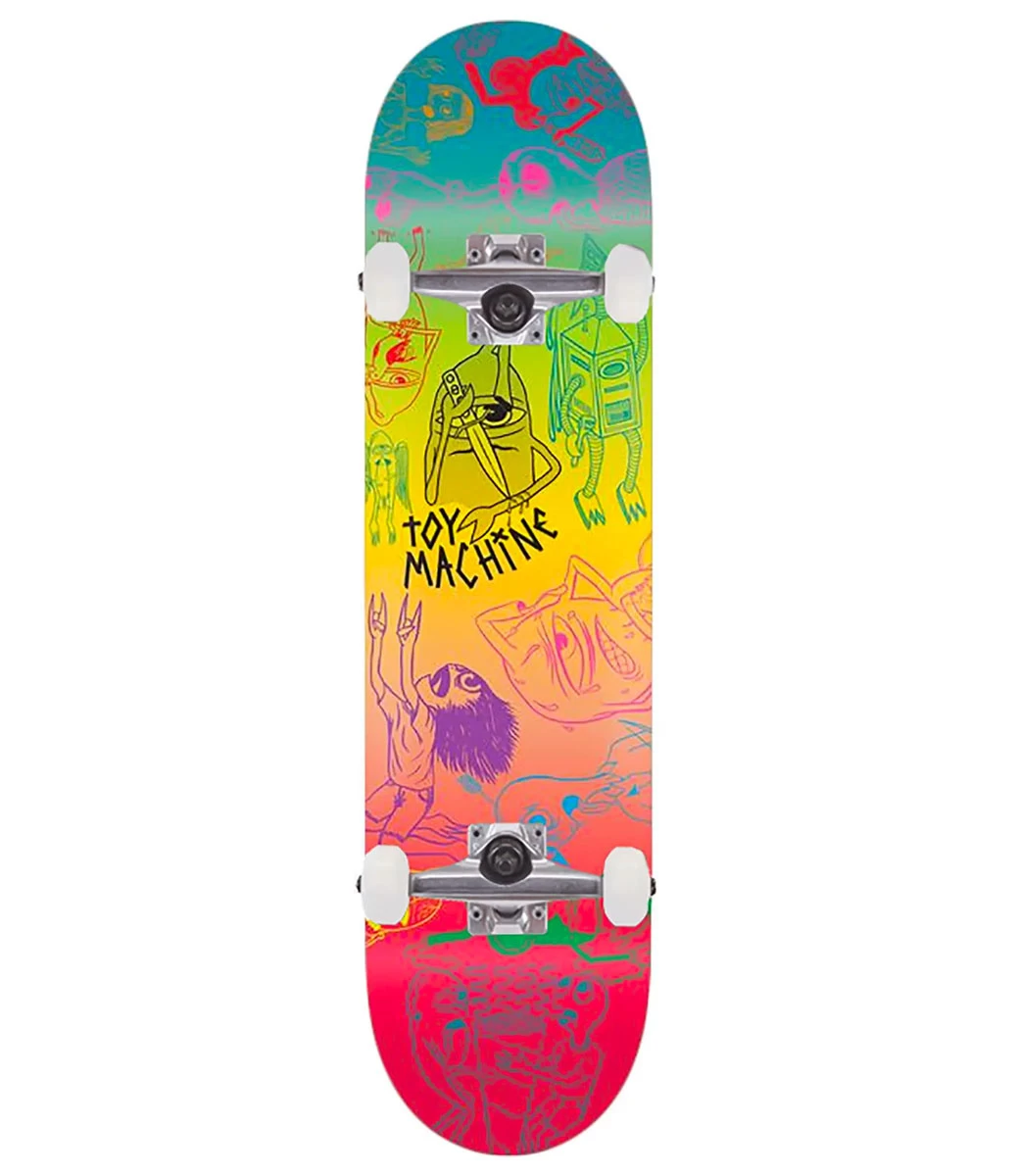 TOY MACHINE Characters II Complete - 8.0 4 TOY MACHINE Characters II Complete - 8.0 - Afbeelding 2