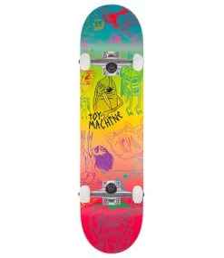 TOY MACHINE Characters II Complete - 8.0