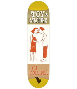 TOY MACHINE Cj Collins Kilgallen Deck - 8.13 3 TOY MACHINE Cj Collins Kilgallen Deck - 8.13