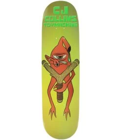 TOY MACHINE Cj Sling Shot Deck - 8.0 -Skateboard Kortingswinkel toy machine cj sling shot deck 80 1