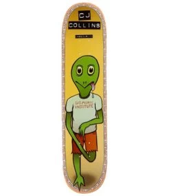 TOY MACHINE Collins Insecurity Deck - 7.75