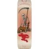 TOY MACHINE Collins Reaper Skeleton Deck - 8.25