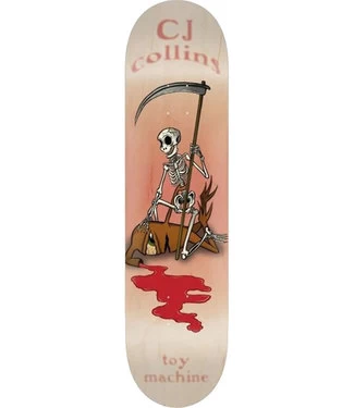 TOY MACHINE Collins Reaper Skeleton Deck - 8.25 3 TOY MACHINE Collins Reaper Skeleton Deck - 8.25