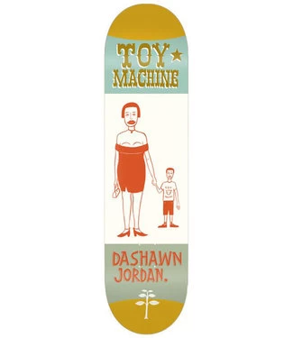 TOY MACHINE Dashawn Kilgallen Deck - 8.25 3 TOY MACHINE Dashawn Kilgallen Deck - 8.25