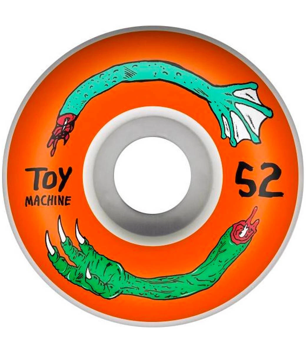 TOY MACHINE Fos Arms Wheel - 52 Mm 4 TOY MACHINE Fos Arms Wheel - 52 Mm - Afbeelding 2