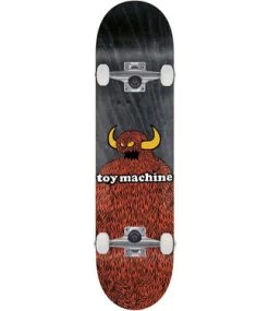 TOY MACHINE Furry Monster Complete - 8.0