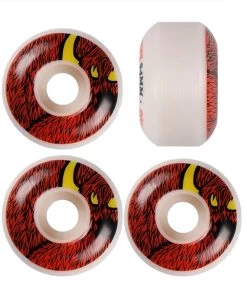 TOY MACHINE Furry Monster Wheels - 52Mm -Skateboard Kortingswinkel toy machine furry monster wheels 52mm 1