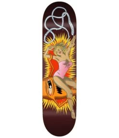 TOY MACHINE Leabres Sect Manace Deck - 8.25