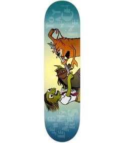 TOY MACHINE Leabres Slash Deck - 8.0