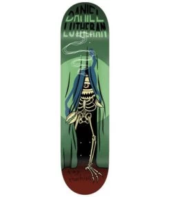 TOY MACHINE Lutheran Curtain Deck - 7.875