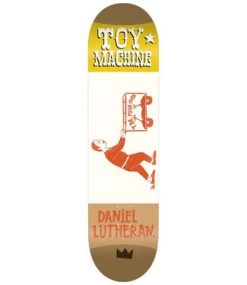 TOY MACHINE Lutheran Kilgallen Deck - 8.38