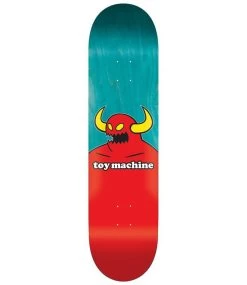 TOY MACHINE Monster Deck - 8.5 -Skateboard Kortingswinkel toy machine monster deck 85 1