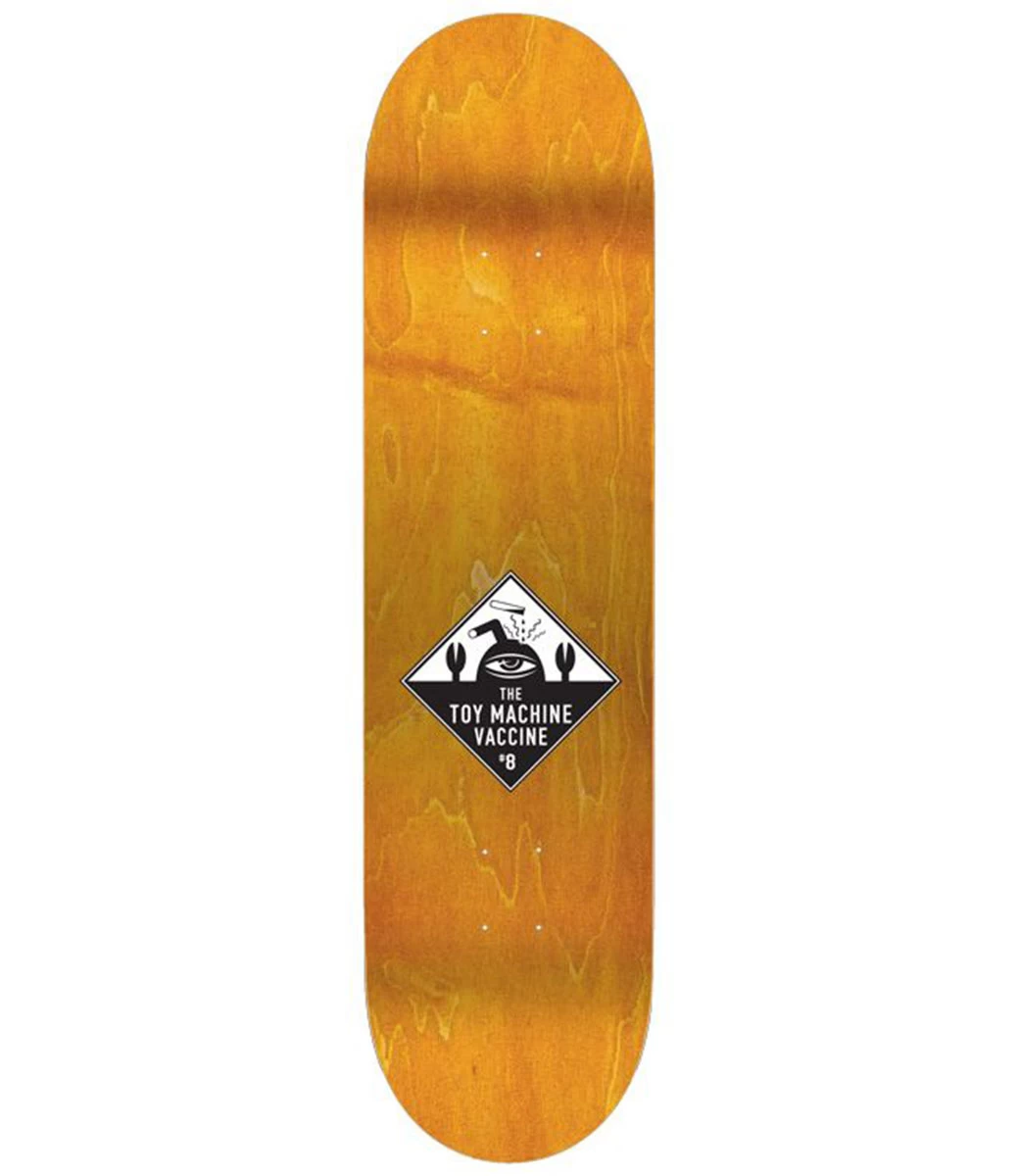 TOY MACHINE Romero Tall Hat Deck - 8.0 5 TOY MACHINE Romero Tall Hat Deck - 8.0 - Afbeelding 3