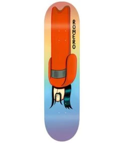 TOY MACHINE Romero Tall Hat Deck - 8.0