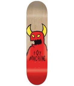 TOY MACHINE Sketchy Monster Deck - 8.38