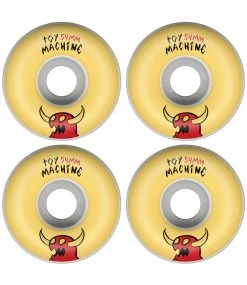 TOY MACHINE Sketchy Monster Wheels - 54 Mm -Skateboard Kortingswinkel toy machine sketchy monster wheels 54 mm 2