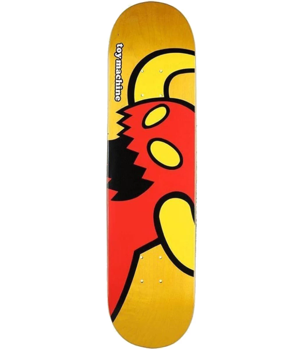 TOY MACHINE Vice Monster Deck - 8.0 4 TOY MACHINE Vice Monster Deck - 8.0 - Afbeelding 2