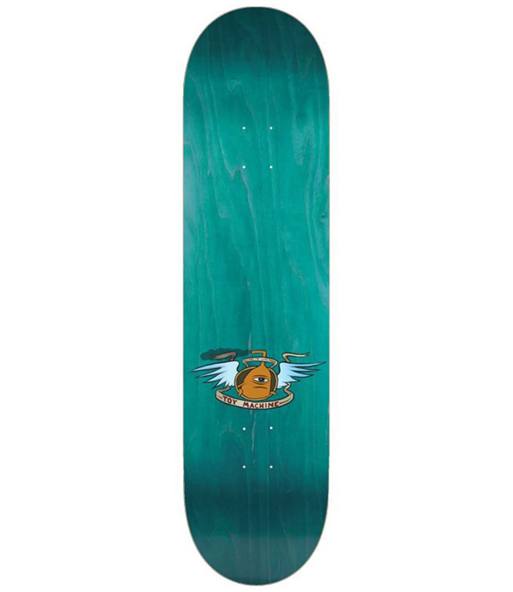 TOY MACHINE Vice Monster Deck - 8.0 5 TOY MACHINE Vice Monster Deck - 8.0 - Afbeelding 3