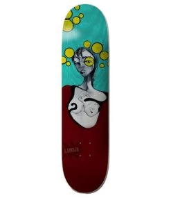 UMA LANDSLEDS Bubbles Deck - 8.125